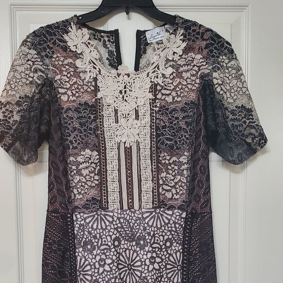 Antropologie Dress by Byron Lars sz 10 NEW - Picture 1 of 7